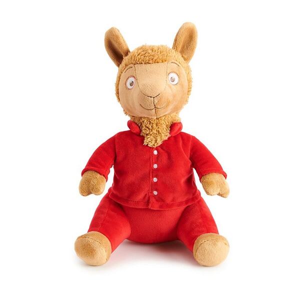 Kohls Cares LLAMA LLAMA Series Red Pajama Stuffed Animal, Doll, Plush - Picture 1 of 2